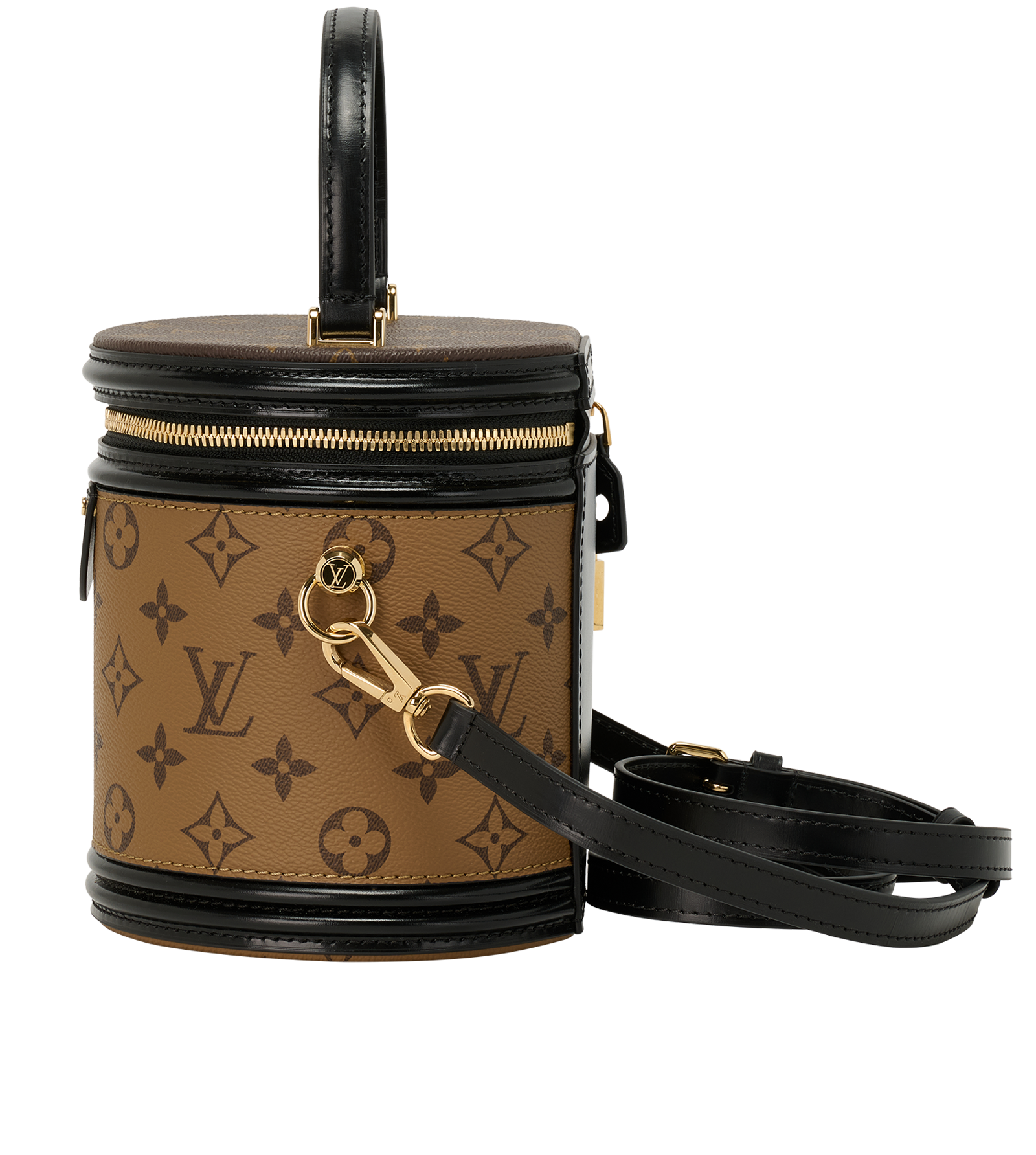 Cannes, &pound;1,200, Handbags, Brown, Canvas, Bottom view